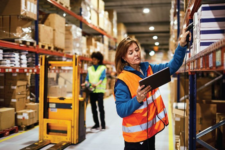 pencatatan dan pelaporan stok