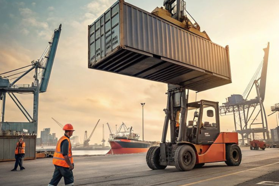 jasa logistik internasional