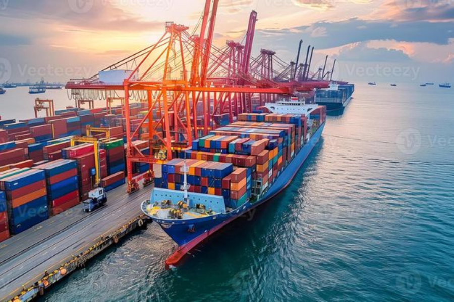 maksimalkan proses logistik internasional bersama dermaga indonesia