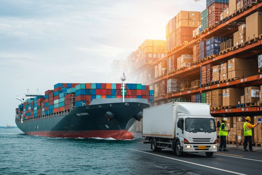 Logistik Supply Chain Indonesia dan Strategi Distribusi yang Efisien