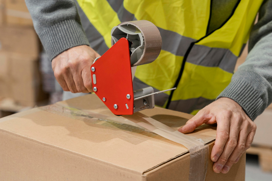 packing barang ekspor