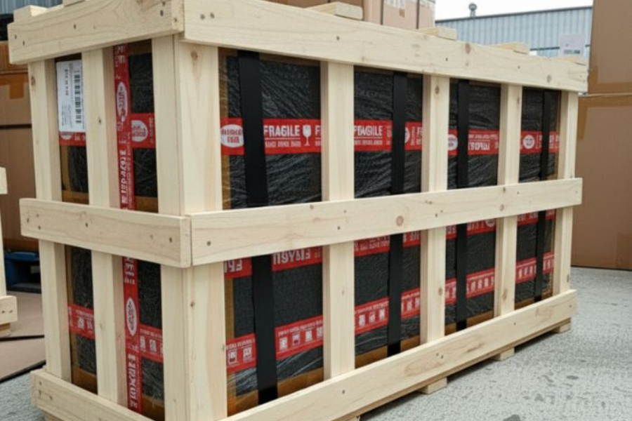 penggunaan kemasan kayu berstandar ispm 15