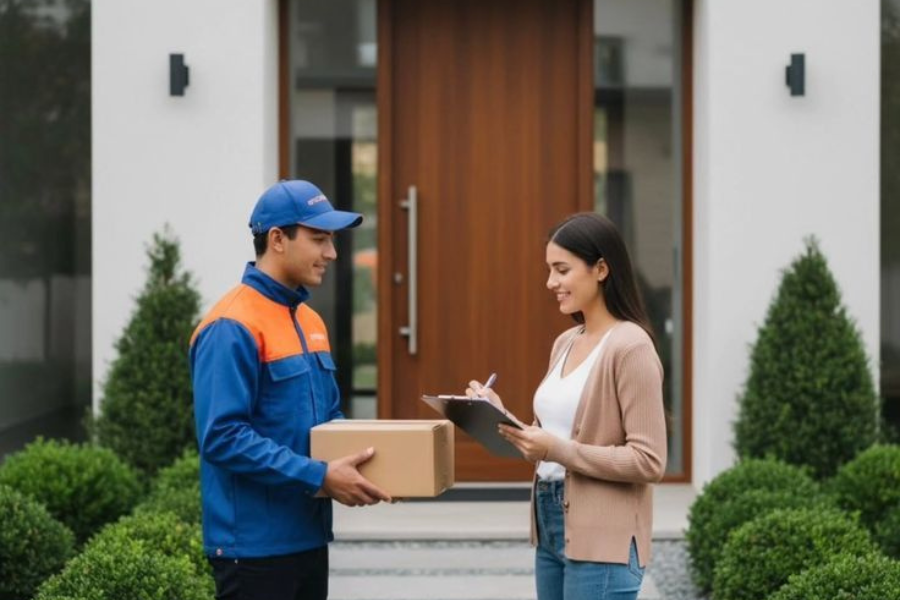 door to door service