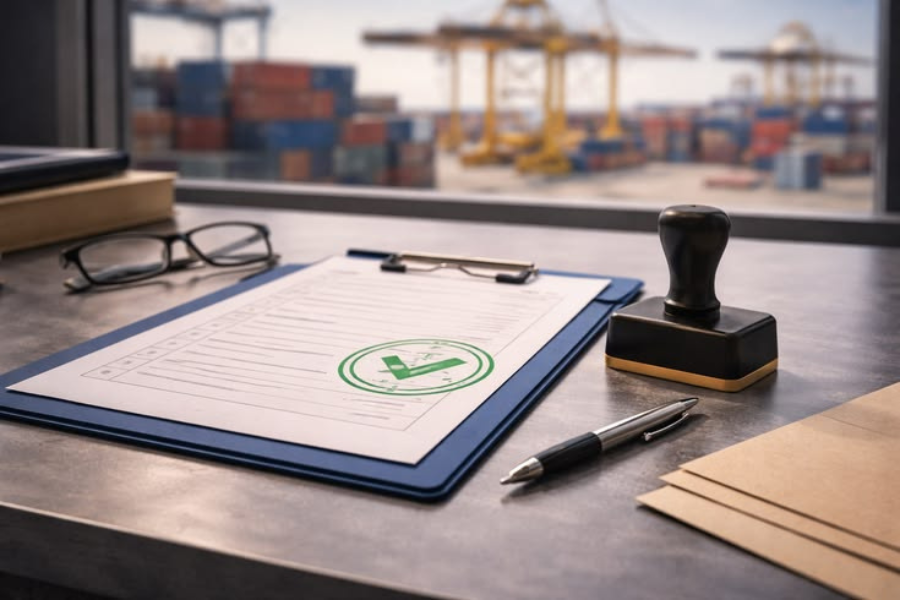 persyaratan impor barang