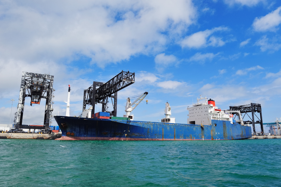 jenis barang yang bisa dikirim via laut