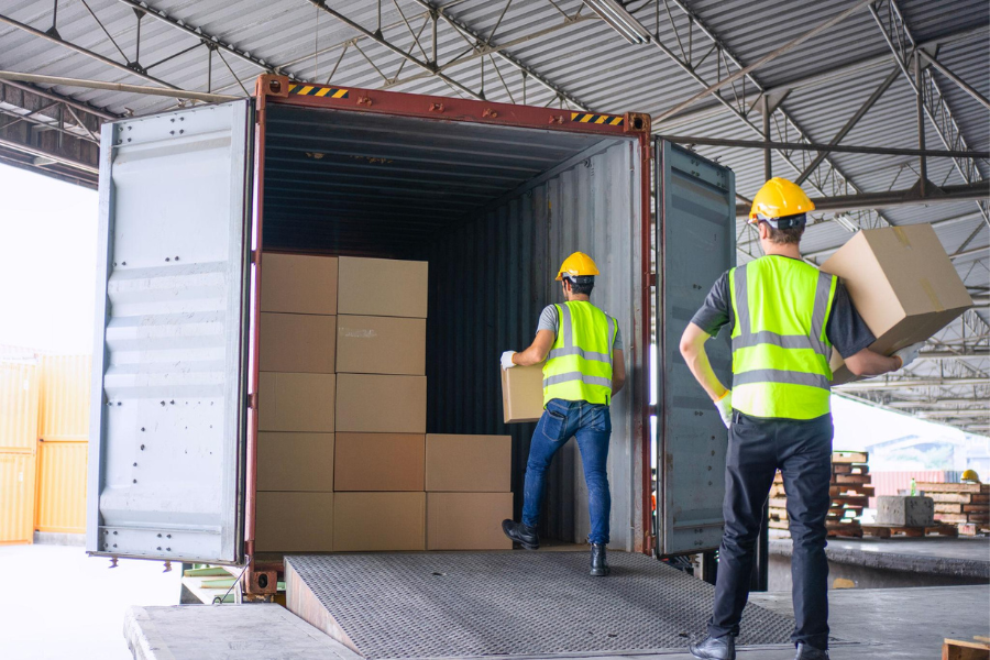 forwarder door to door surabaya