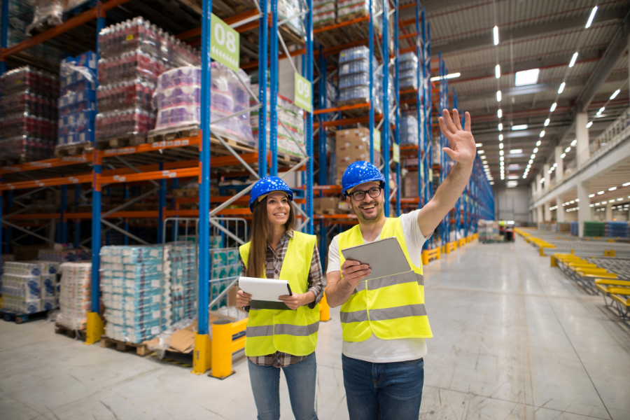 jasa logistik dan warehousing