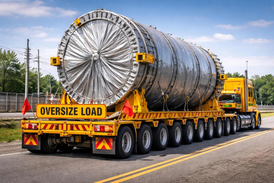 mengatasi barang oversized dan overweight