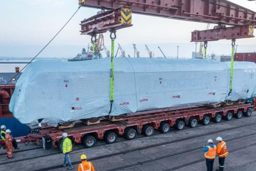 pengiriman barang project cargo