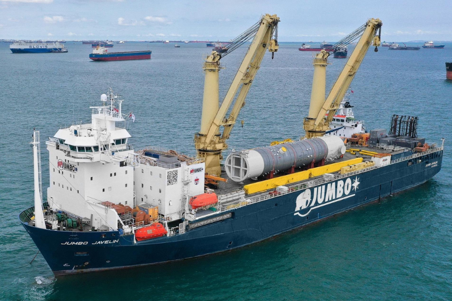 percayakan pengiriman barang project cargo kepada pt dermaga indonesia